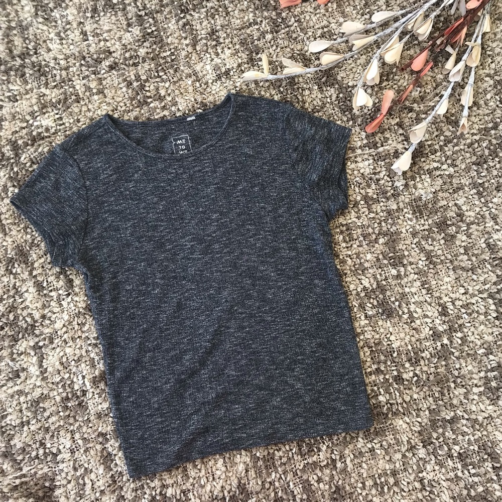 ✨5/$14 PacSun Me to We Short Sleeve Top